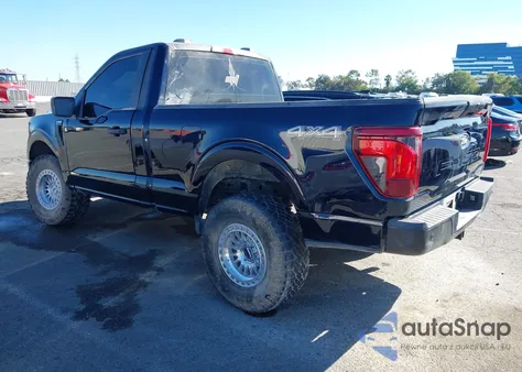 2025 Ford F-150 Xl из США, поврежденный, VIN 1FTMF1L53SKD83503